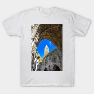 Round Tower Through the Arch T-Shirt